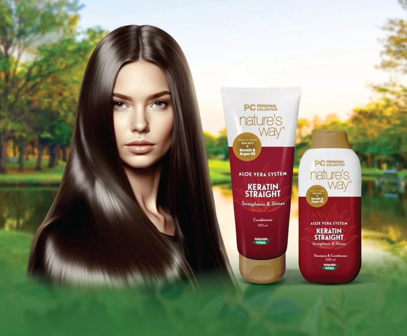 Nature’s Way Aloe Vera Keratin – The Best Shampoo for Straight Hair