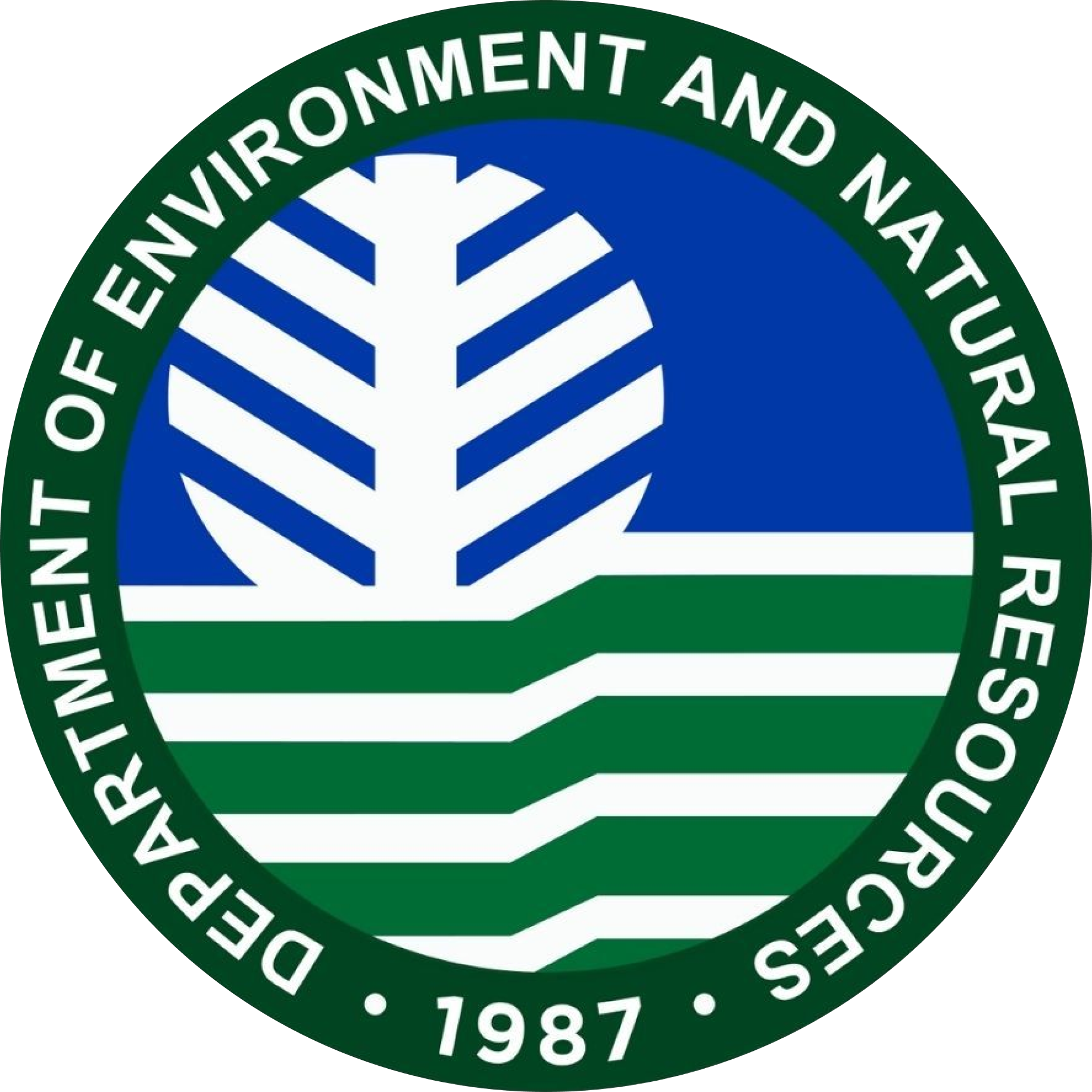 Department of Environment amd Natural Resources Logo