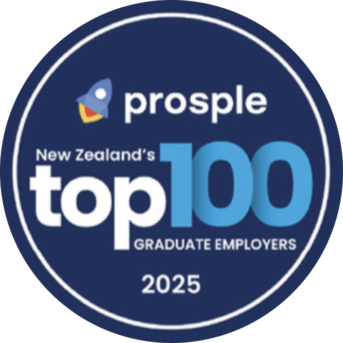 Prosple New Zealand's Top 100 Graduate Employers 2025