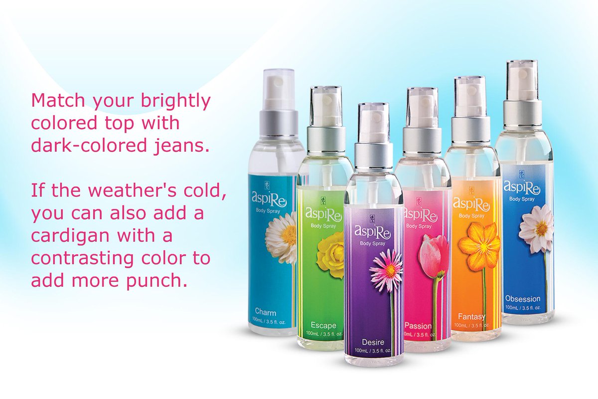 Aspire Body Spray Passion